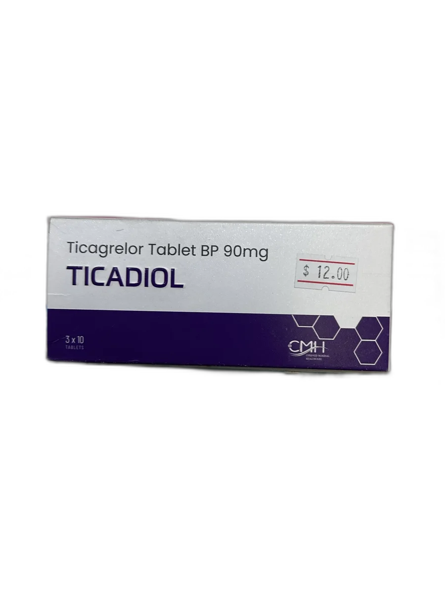 Ticadiol 90mg — available at pharmacies in Cambodia on PharmKulen