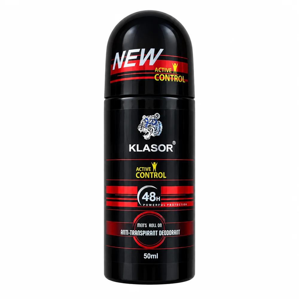 Klasor Active Control — available at pharmacies in Cambodia on PharmKulen