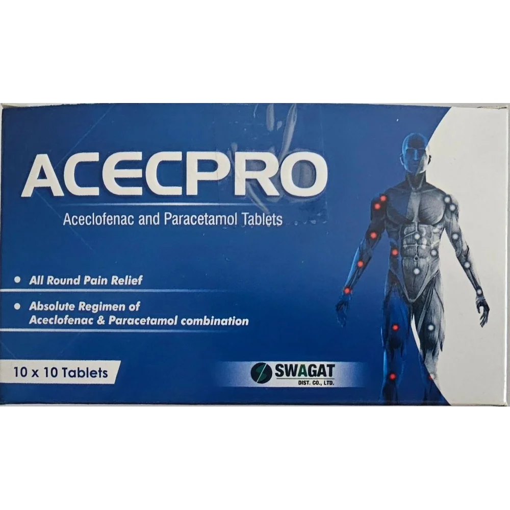 Acecpro — available at pharmacies in Cambodia on PharmKulen