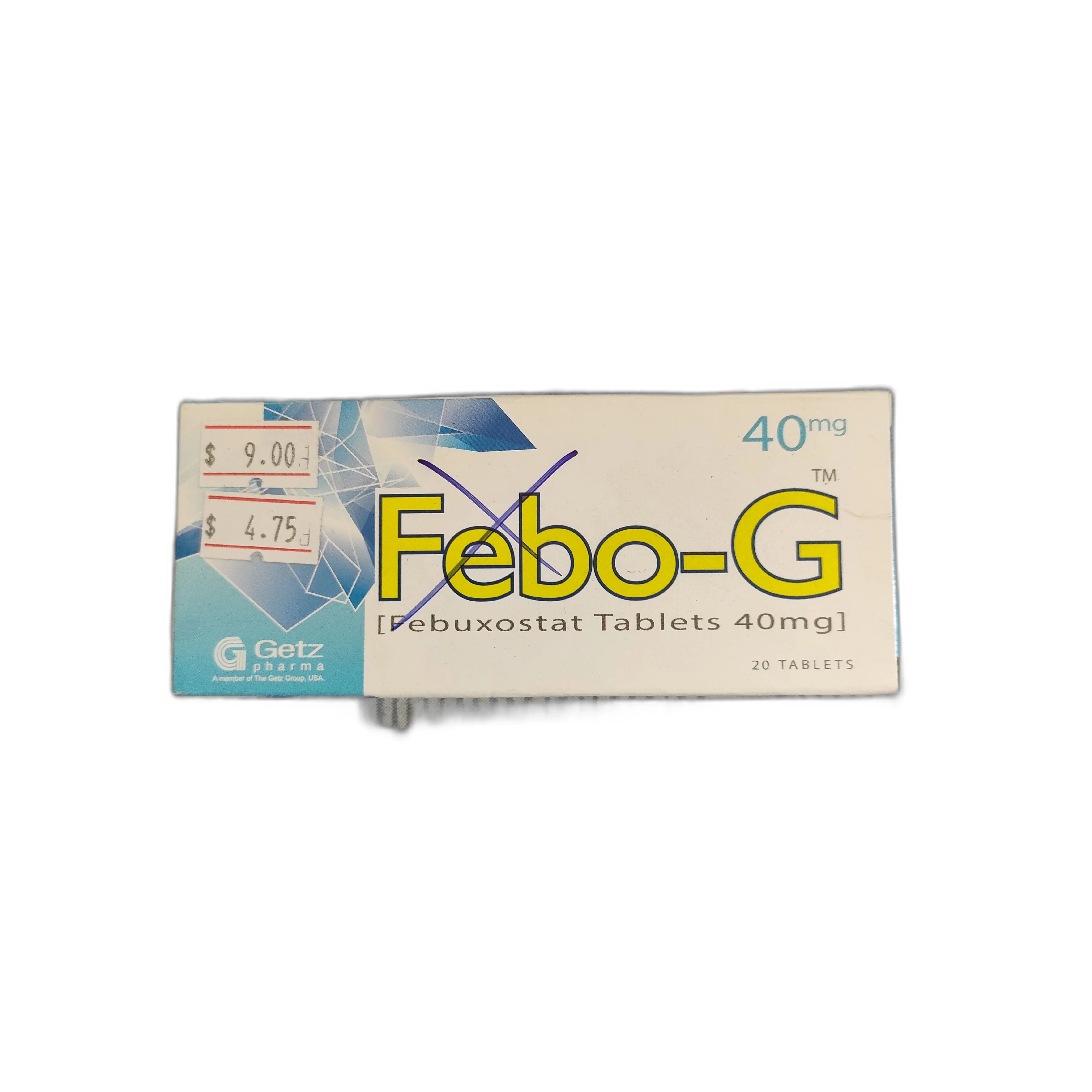 Febo-G — available at pharmacies in Cambodia on PharmKulen