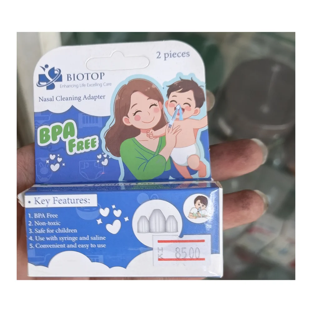 Biotop Nasal Cleaning Adapter — available at pharmacies in Cambodia on PharmKulen