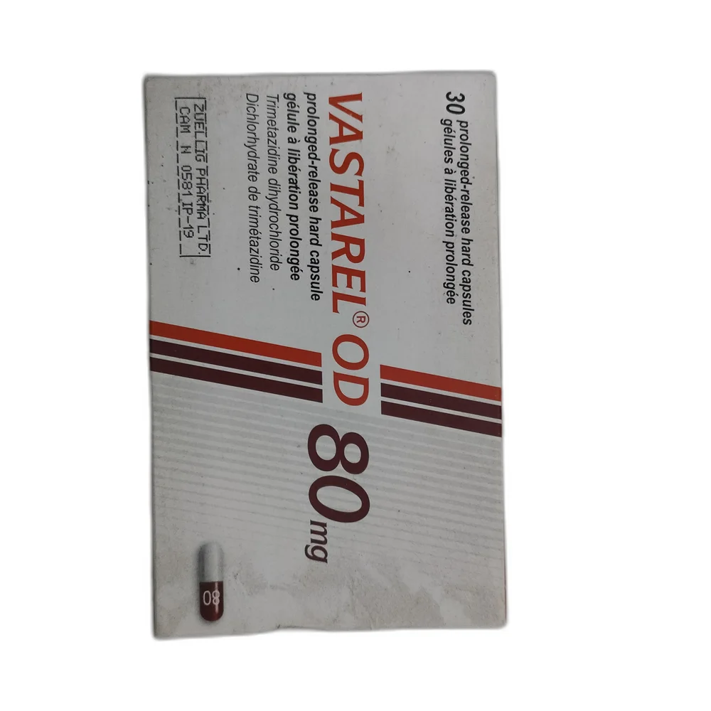 Vastarel OD — available at pharmacies in Cambodia on PharmKulen