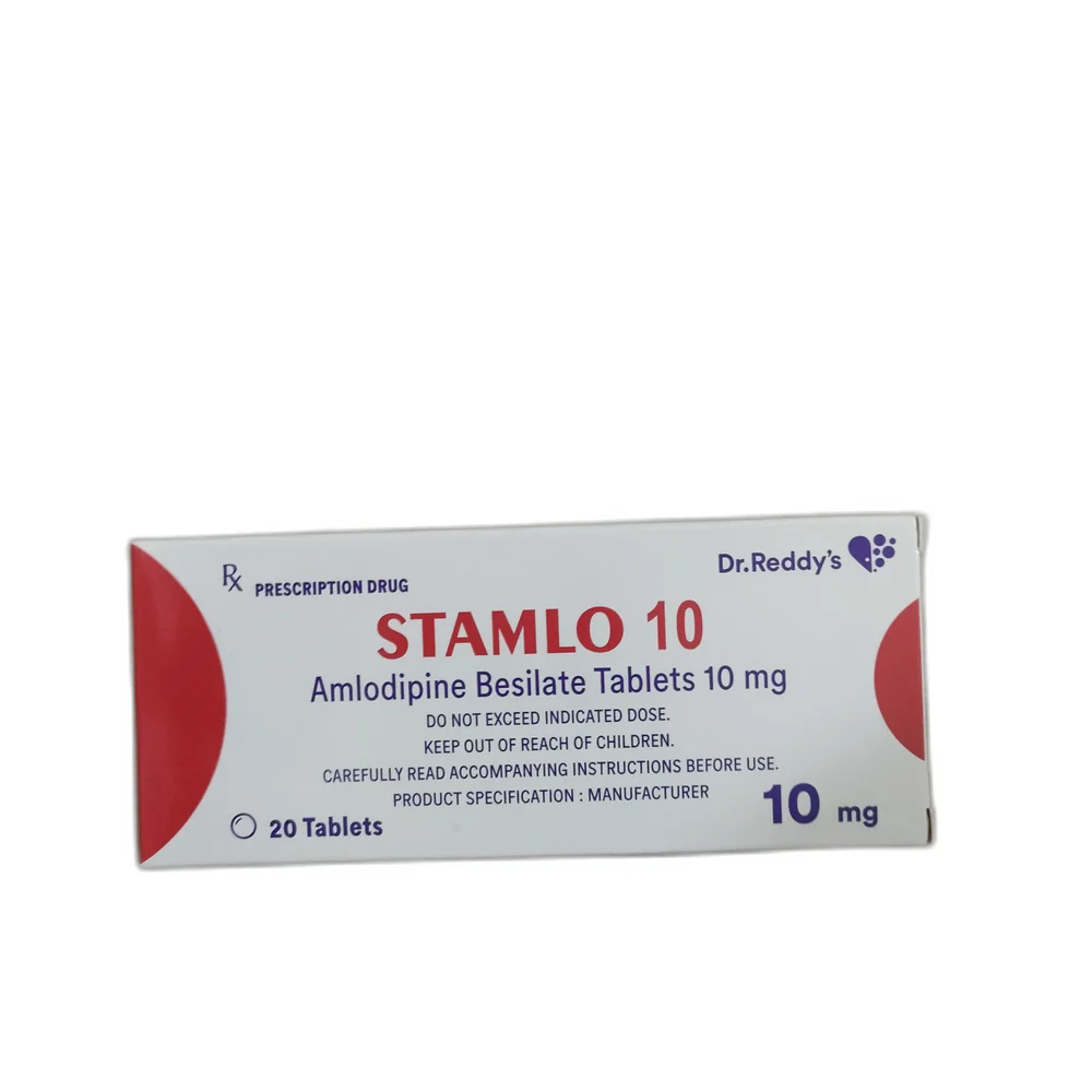 Stamlo 10 — available at pharmacies in Cambodia on PharmKulen