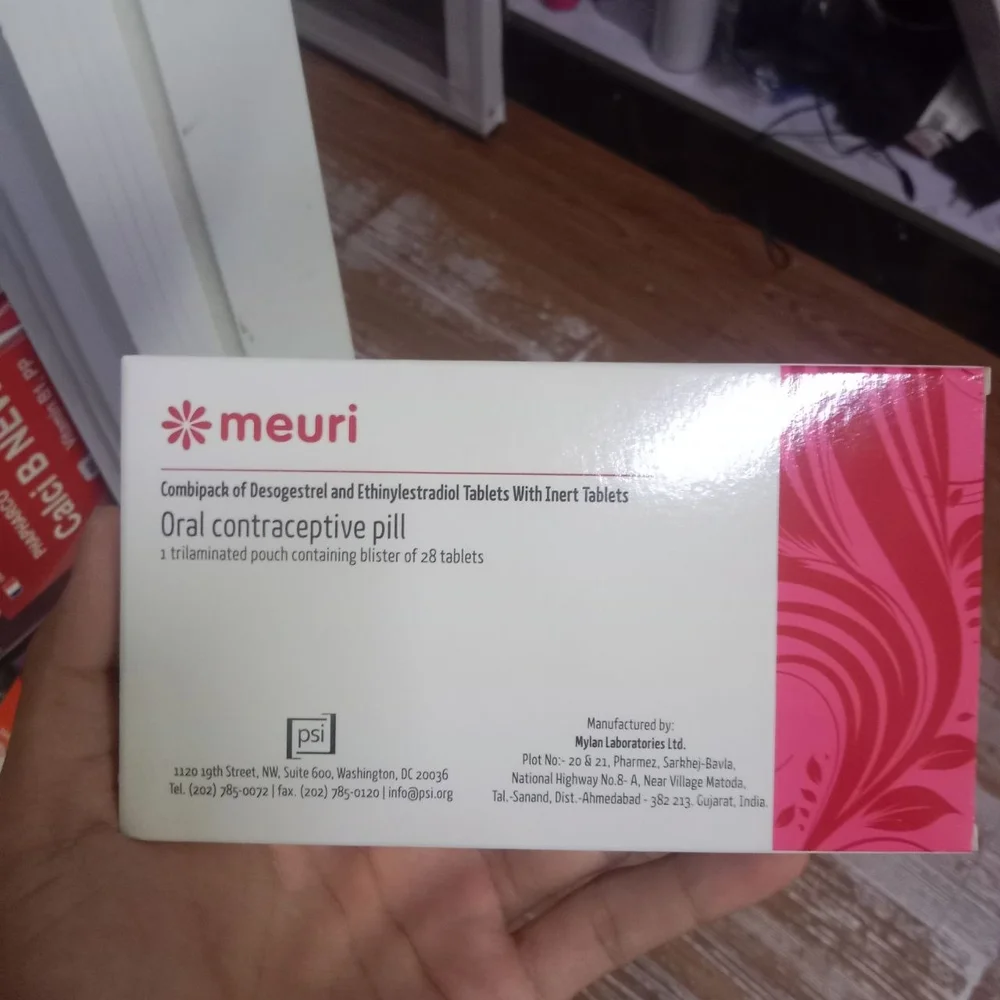 Meuri — available at pharmacies in Cambodia on PharmKulen