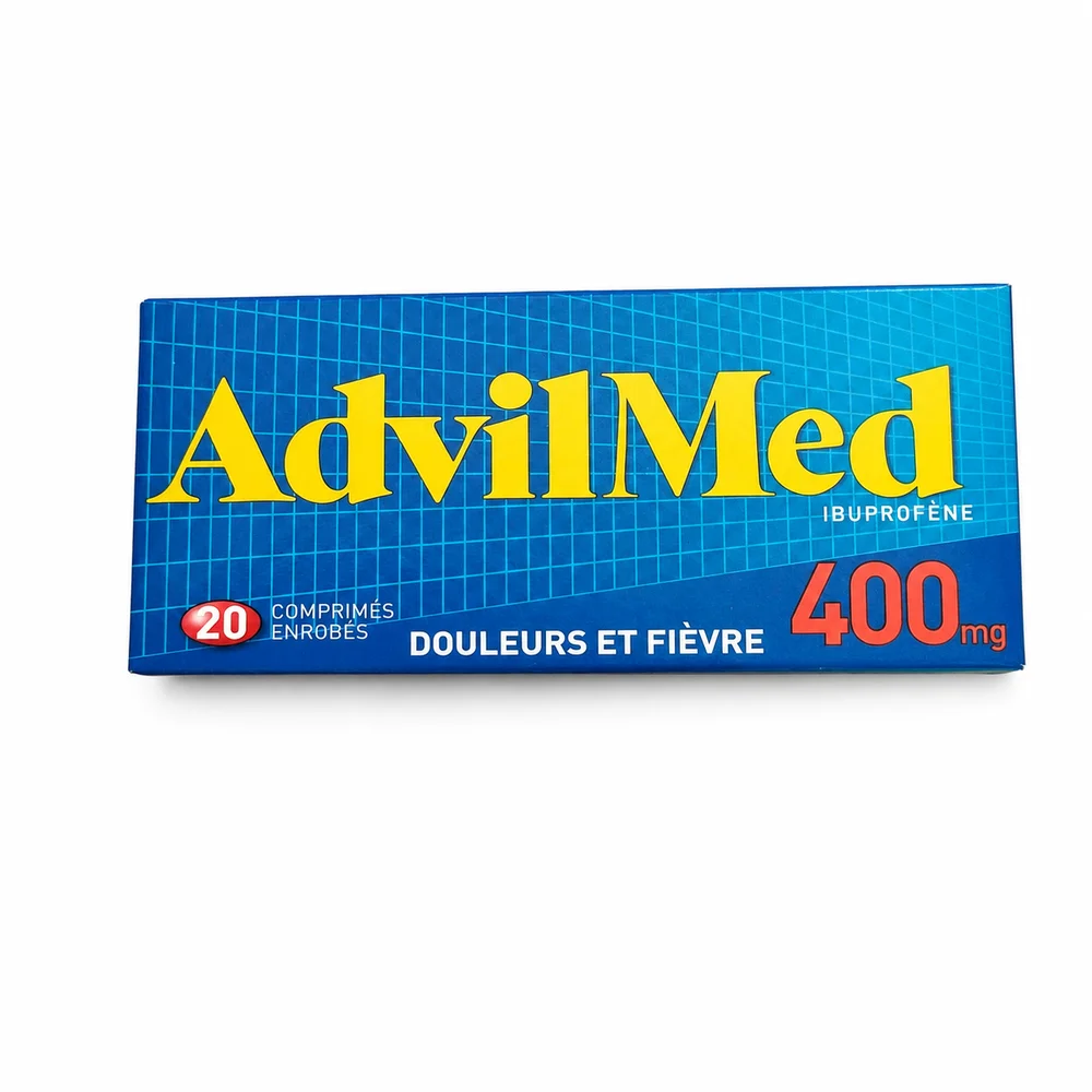 AdvilMed — available at pharmacies in Cambodia on PharmKulen