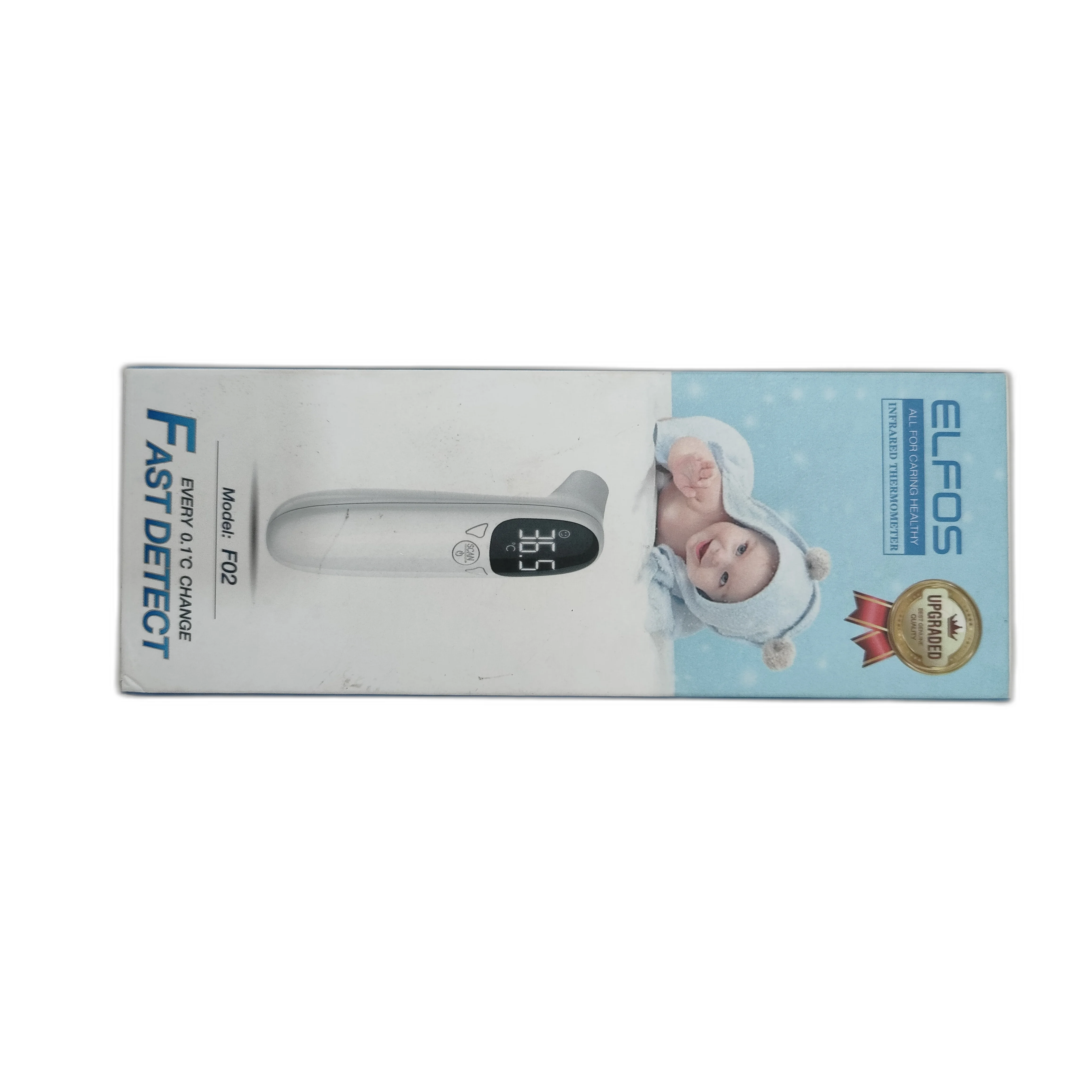 ELFOS Infrared Thermometer — available at pharmacies in Cambodia on PharmKulen