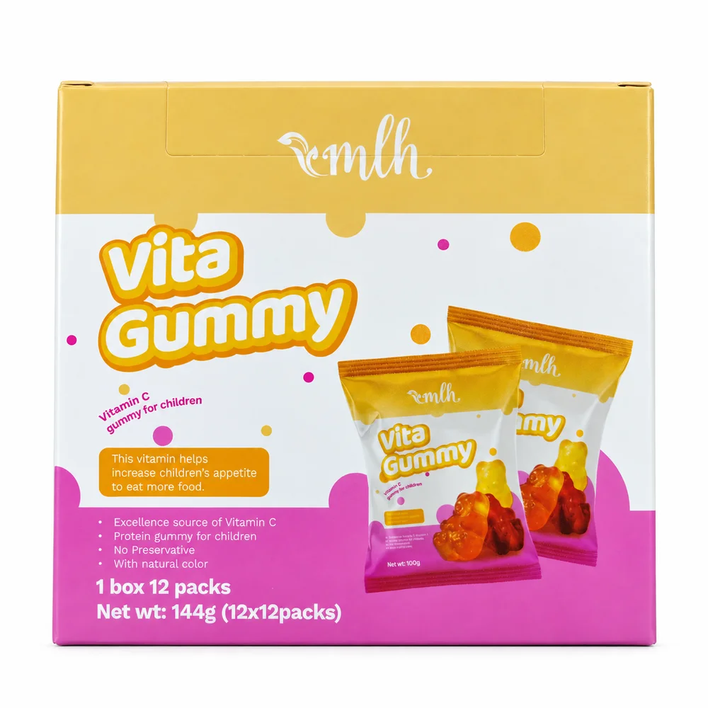 Vita Gummy Vitamin C — available at pharmacies in Cambodia on PharmKulen