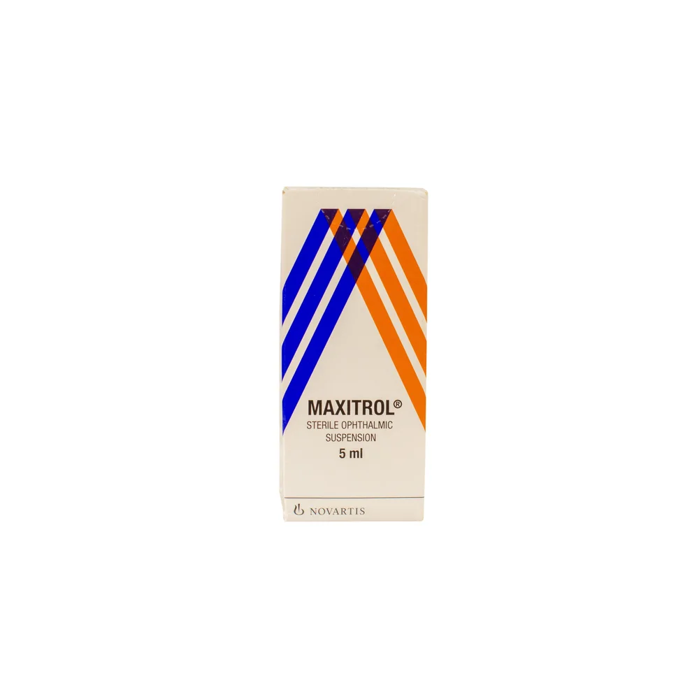 Maxitrol Eye Drops — available at pharmacies in Cambodia on PharmKulen