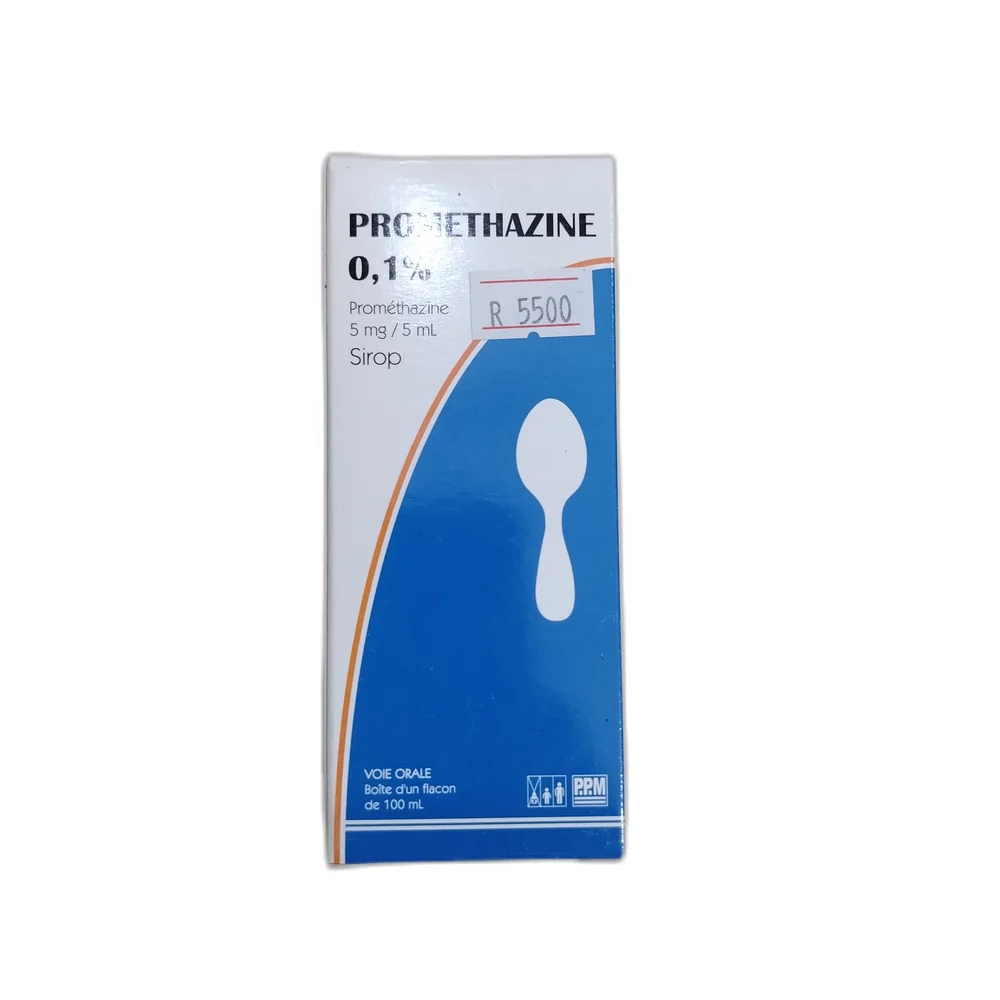 Promethazine 0.1% P.P.M — available at pharmacies in Cambodia on PharmKulen