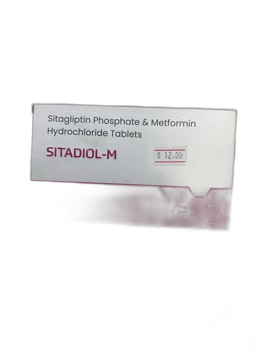 Sitadiol-M — available at pharmacies in Cambodia on PharmKulen