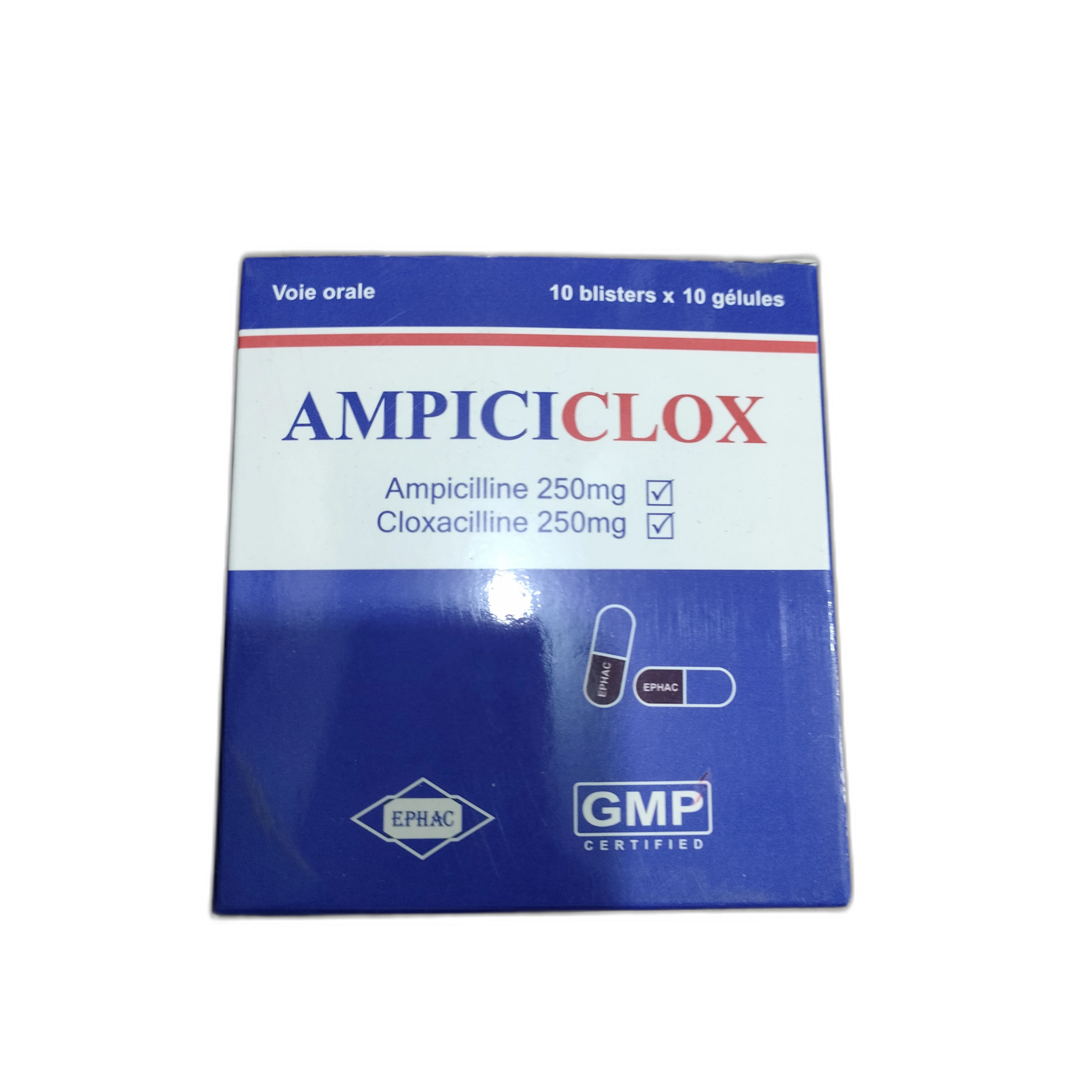 AMPICICLOX — available at pharmacies in Cambodia on PharmKulen