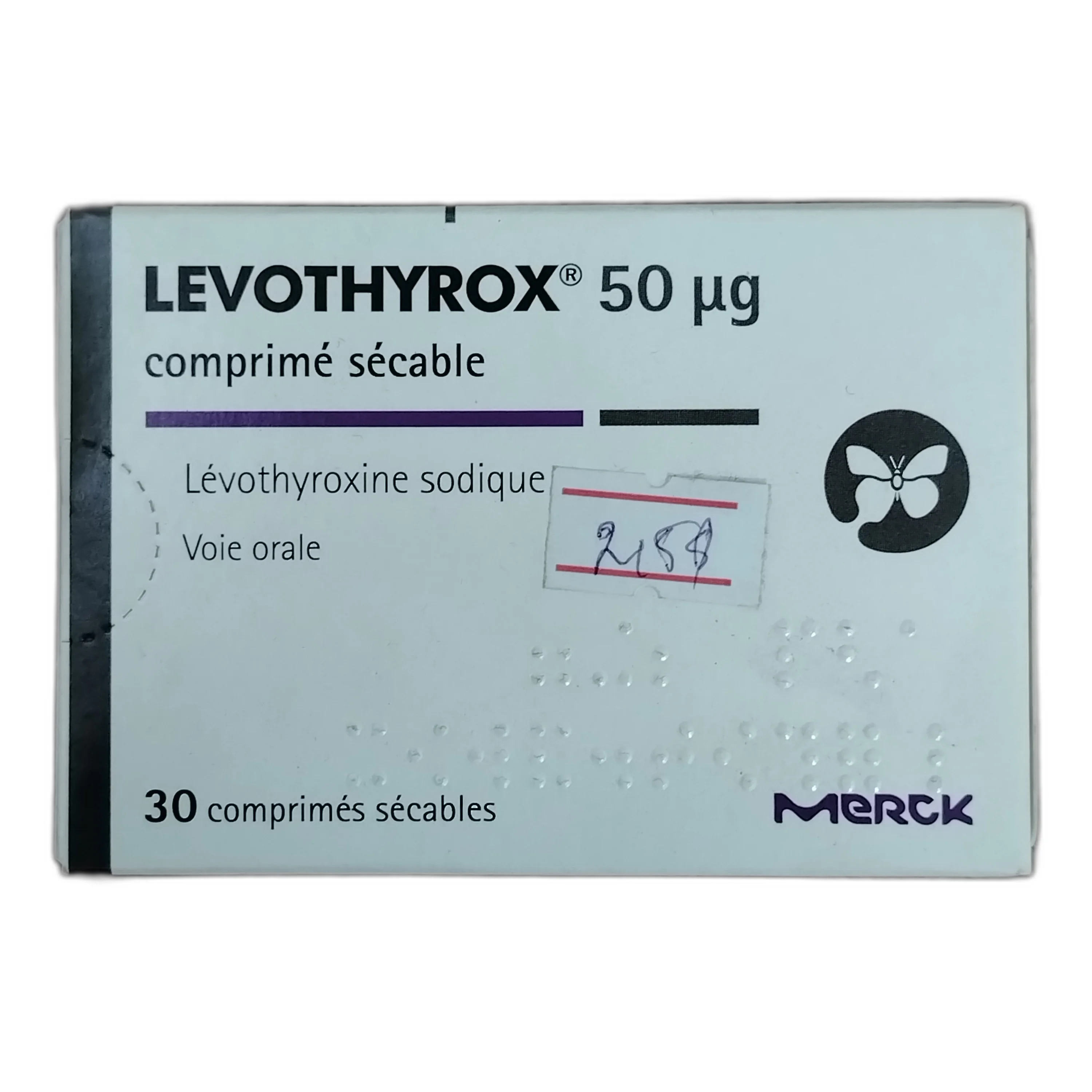 Levothyrox — available at pharmacies in Cambodia on PharmKulen