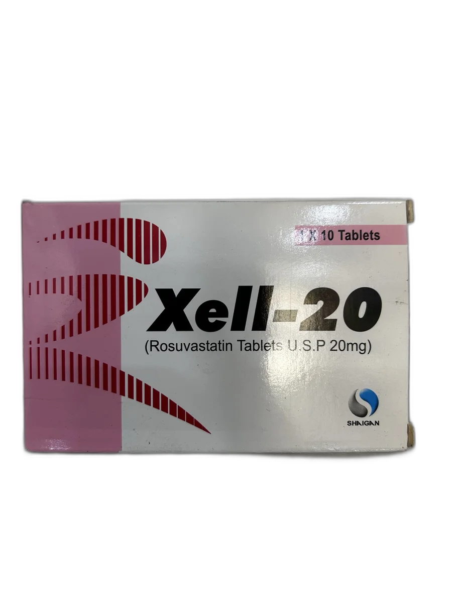 Xell-20 — available at pharmacies in Cambodia on PharmKulen