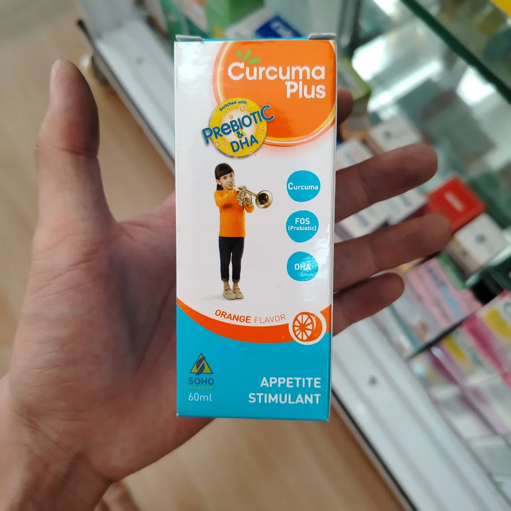 Curcuma Plus — available at pharmacies in Cambodia on PharmKulen