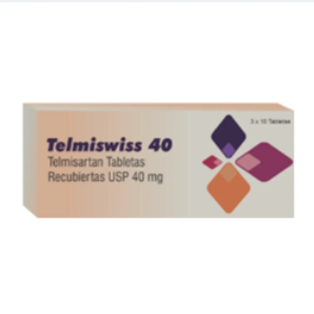 Telmiswiss 40mg (Telmisartan) — available at pharmacies in Cambodia on PharmKulen