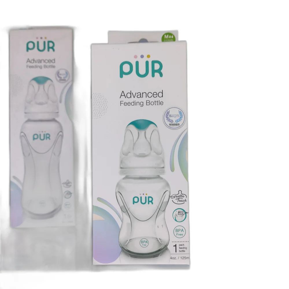 PUR Advanced Feeding Bottle 125ml — available at pharmacies in Cambodia on PharmKulen