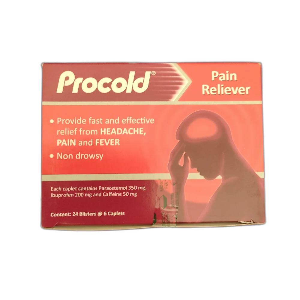 Procold — available at pharmacies in Cambodia on PharmKulen