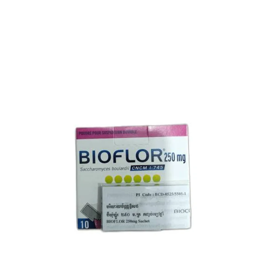 Bioflor — available at pharmacies in Cambodia on PharmKulen