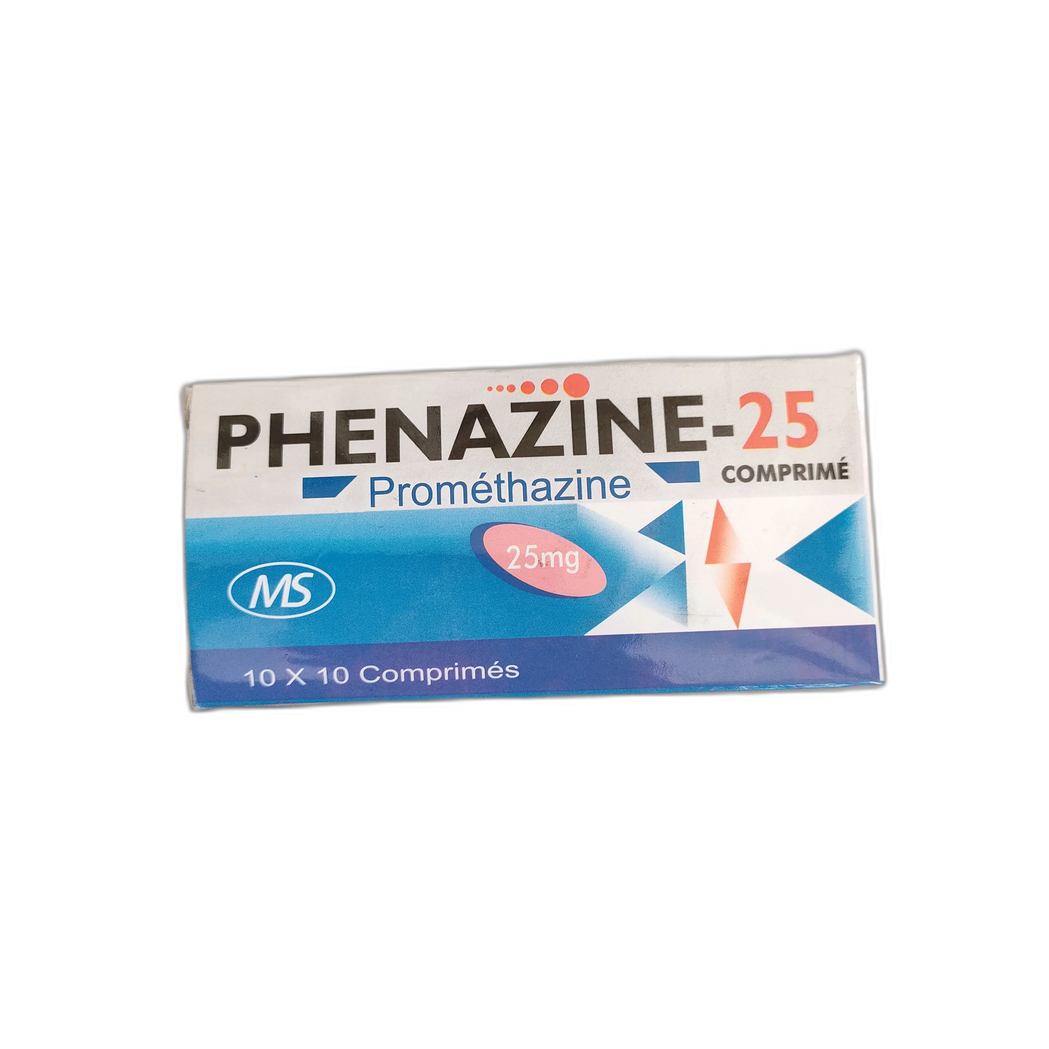 Phenazine-25 — available at pharmacies in Cambodia on PharmKulen