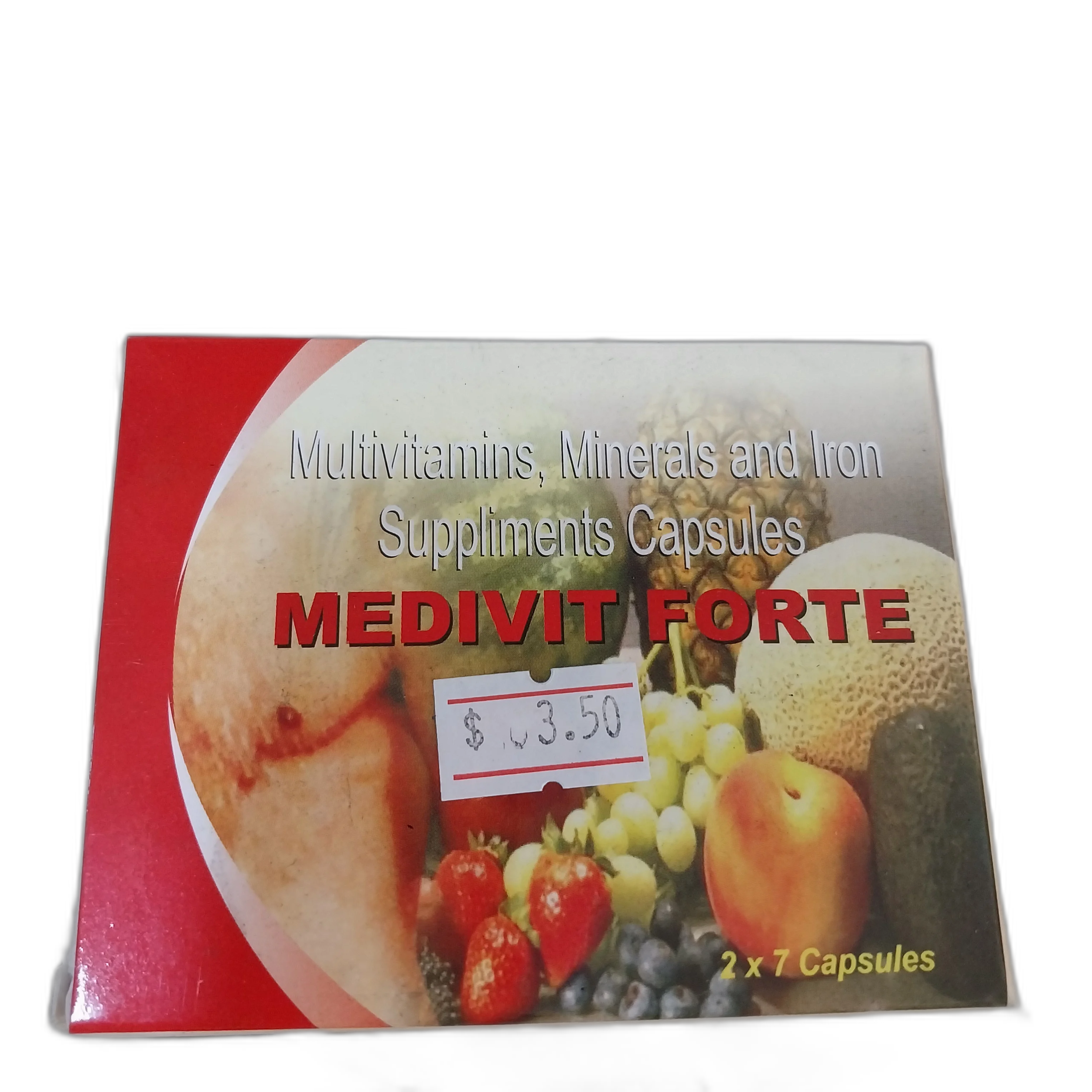 Medivit Forte — available at pharmacies in Cambodia on PharmKulen