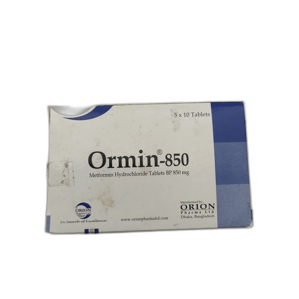 Ormin-850 — available at pharmacies in Cambodia on PharmKulen