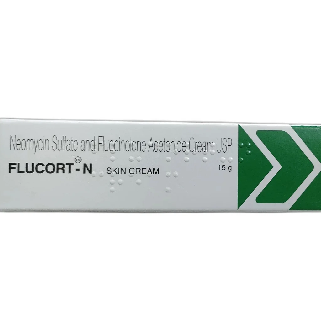 Flucort-N Cream — available at pharmacies in Cambodia on PharmKulen