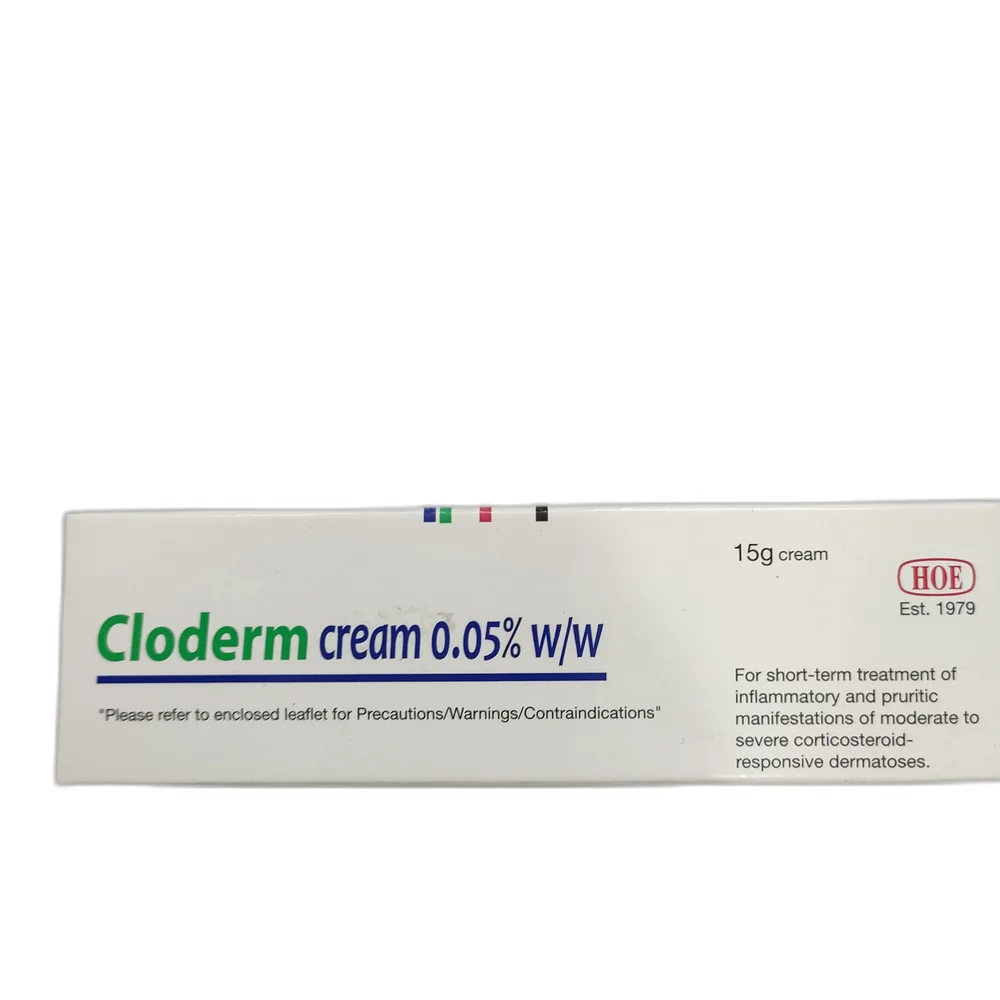 Cloderm — available at pharmacies in Cambodia on PharmKulen