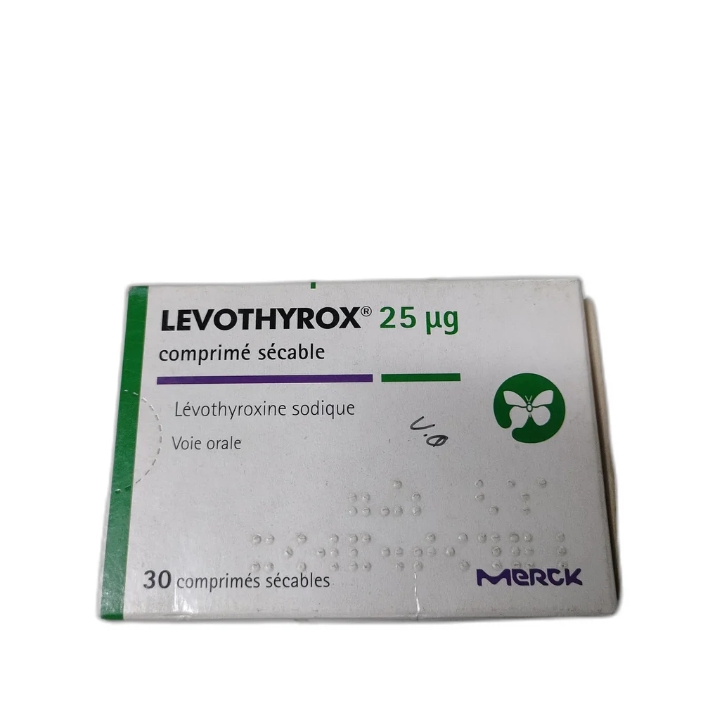 Levothyrox — available at pharmacies in Cambodia on PharmKulen