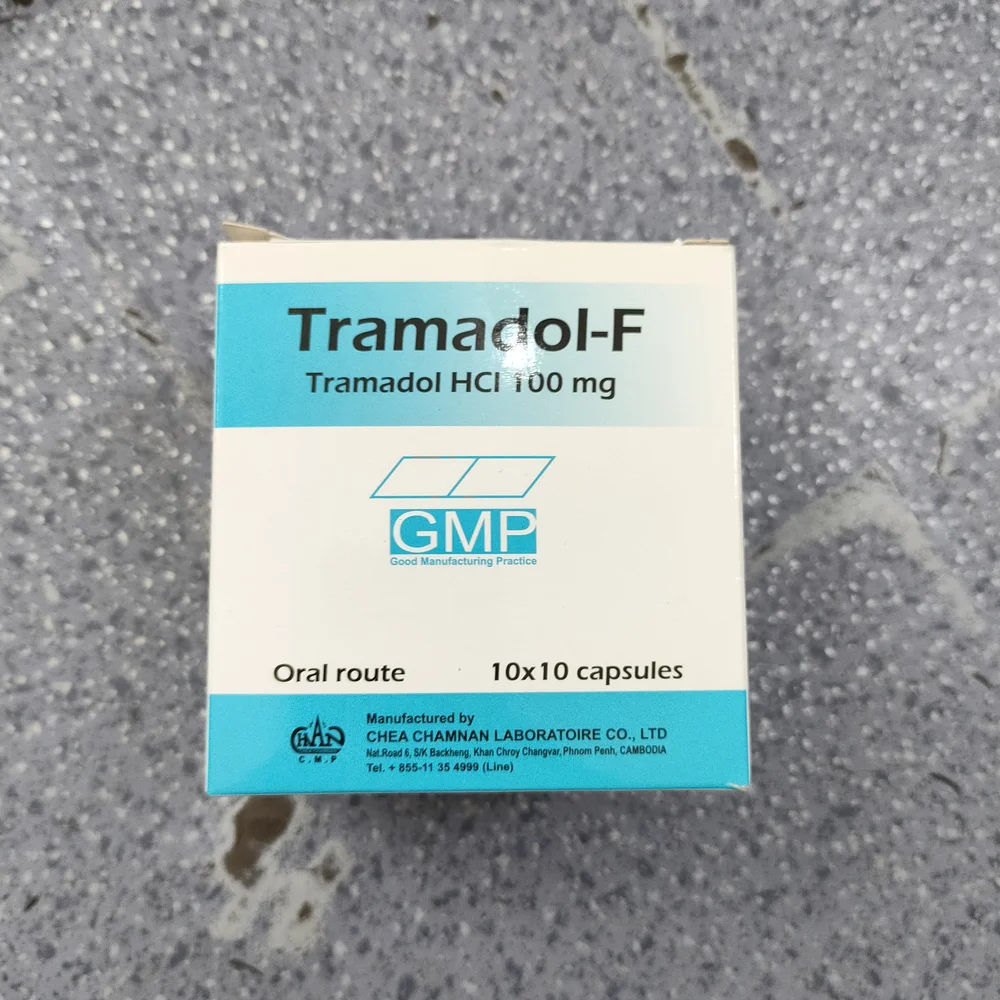 Tramadol-F — available at pharmacies in Cambodia on PharmKulen