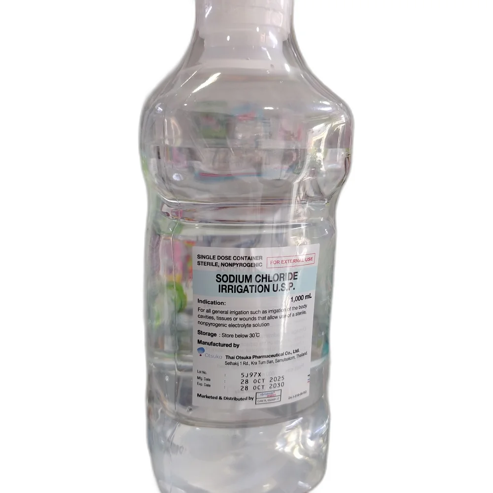 Otsuka Sodium Chloride Irrigation USP — available at pharmacies in Cambodia on PharmKulen