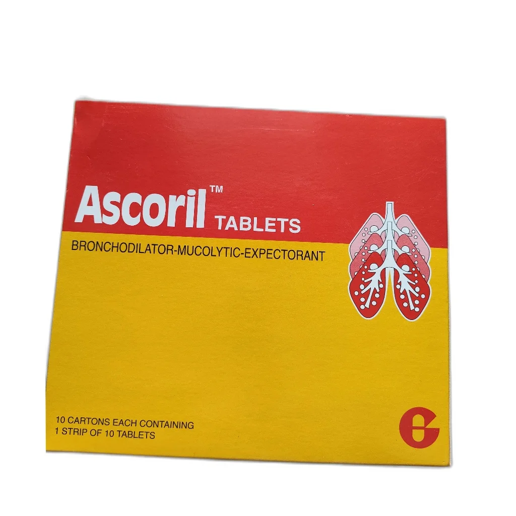 Ascoril — available at pharmacies in Cambodia on PharmKulen