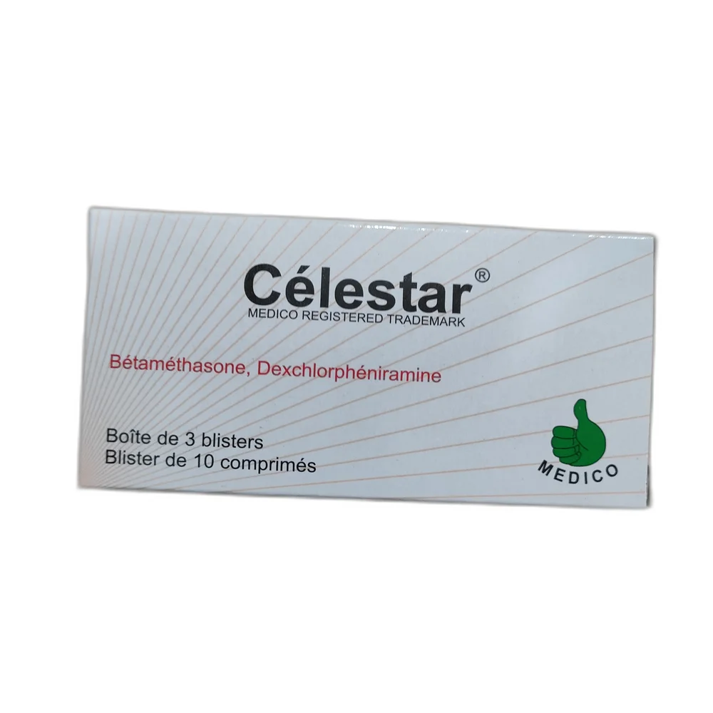 Célestar — available at pharmacies in Cambodia on PharmKulen