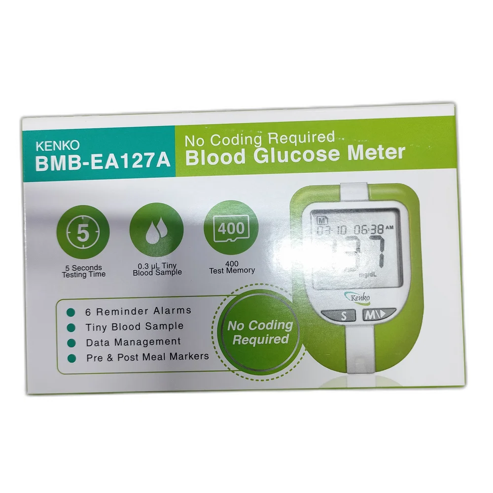 Kenko BMB-EA127A Blood Glucose Meter — available at pharmacies in Cambodia on PharmKulen