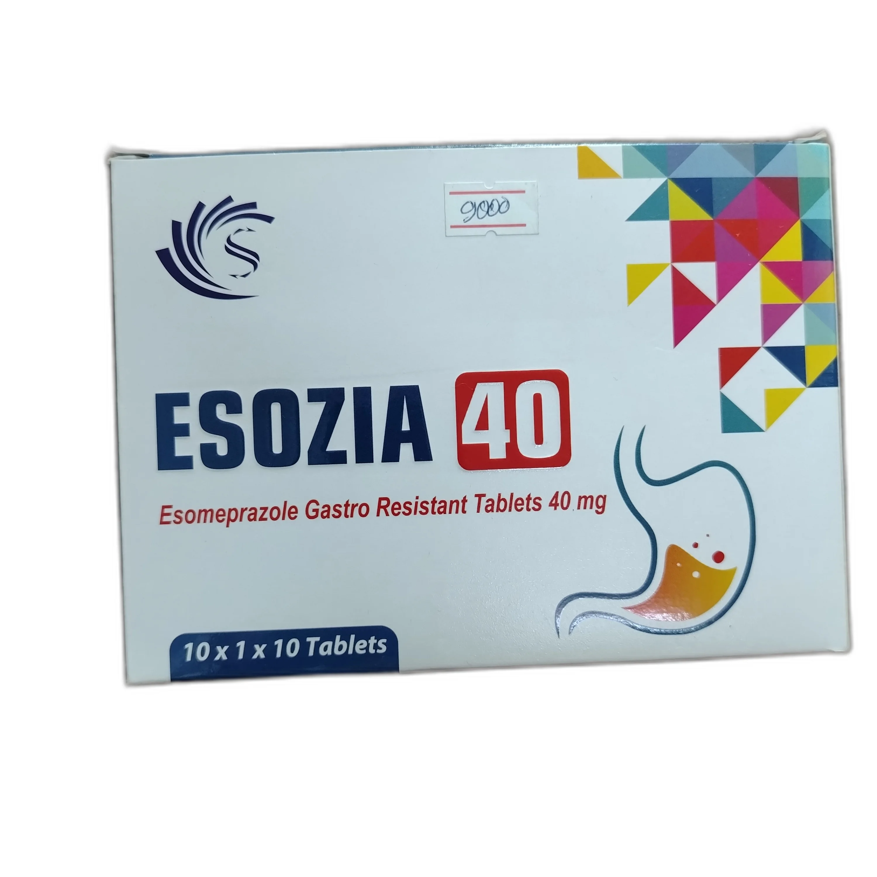 Esozia — available at pharmacies in Cambodia on PharmKulen