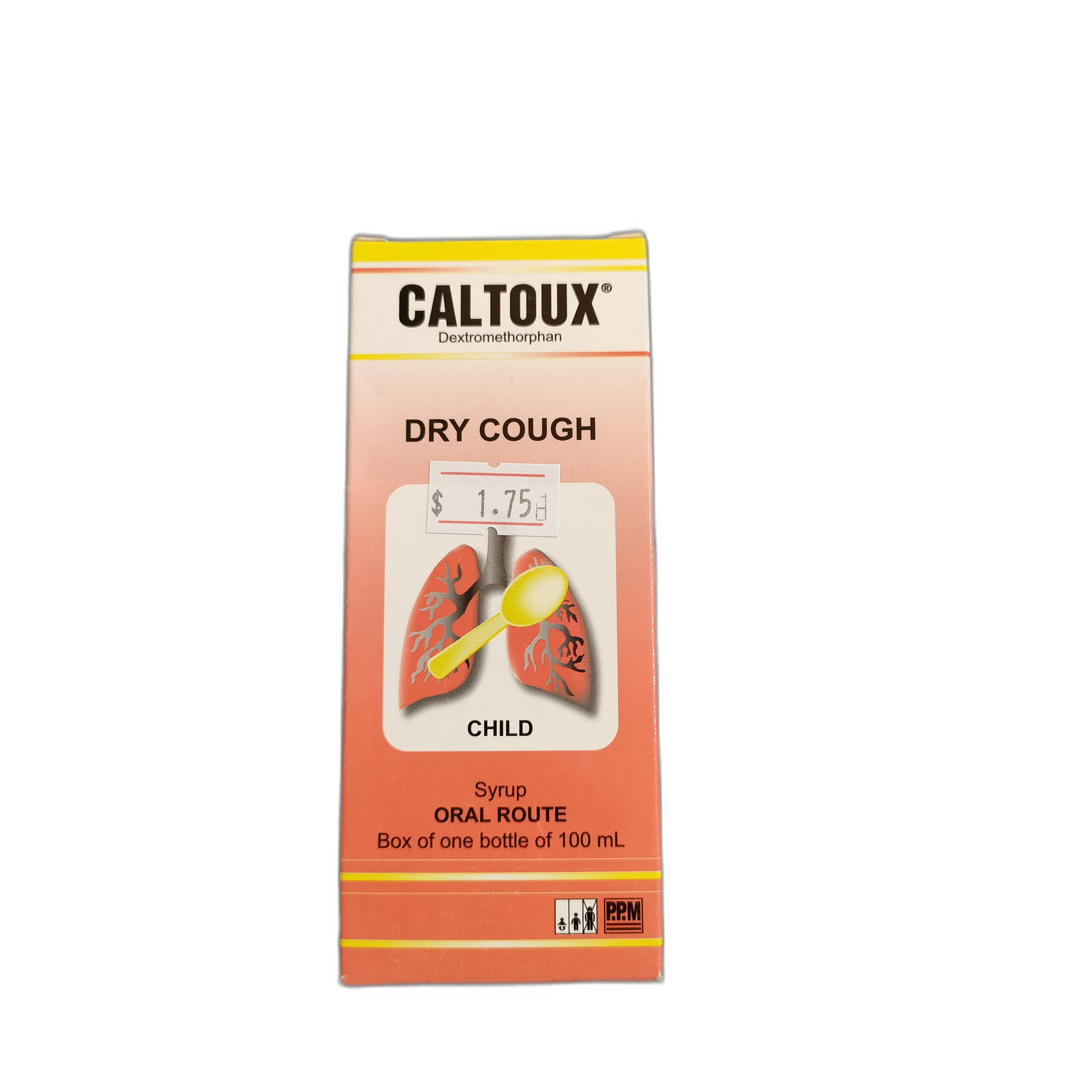 Caltoux — available at pharmacies in Cambodia on PharmKulen