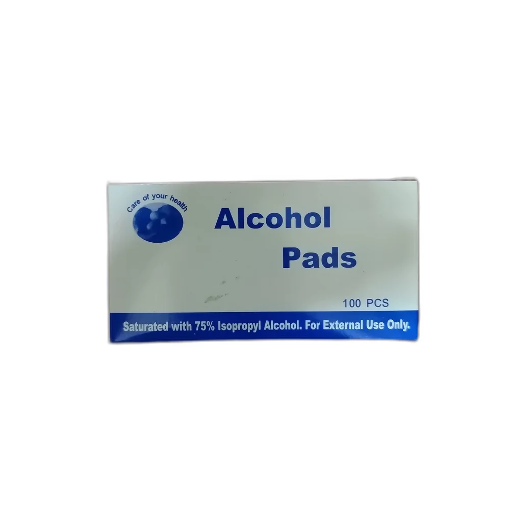 Alcohol Pads — available at pharmacies in Cambodia on PharmKulen