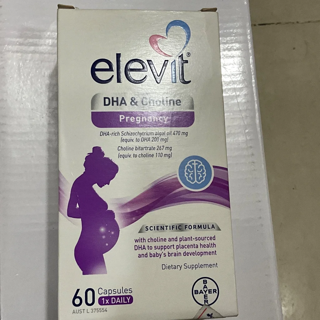 Elevit DHA&Choline Pregnancy — available at pharmacies in Cambodia on PharmKulen
