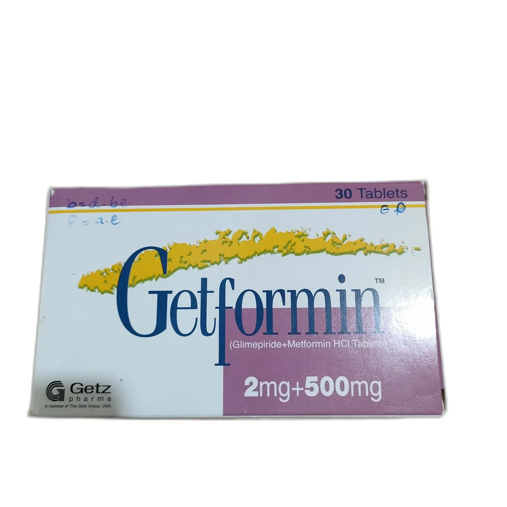Getformin — available at pharmacies in Cambodia on PharmKulen