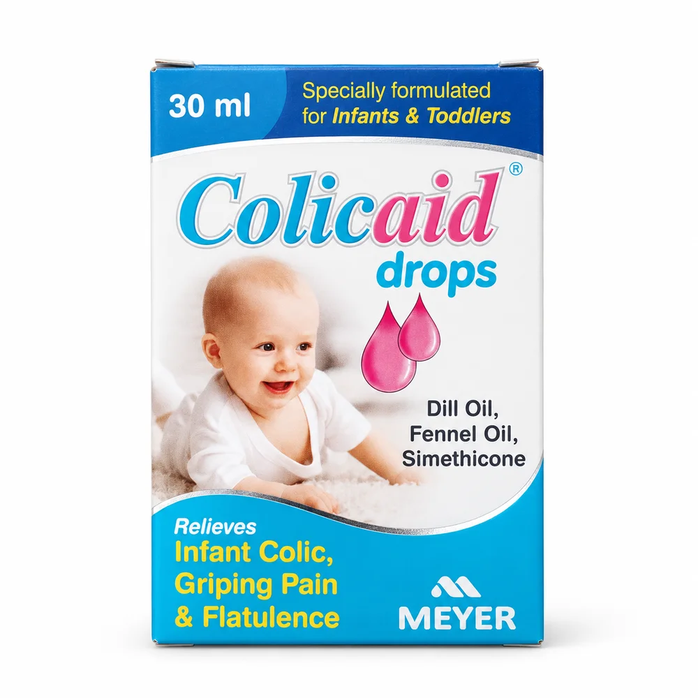 Colicaid — available at pharmacies in Cambodia on PharmKulen