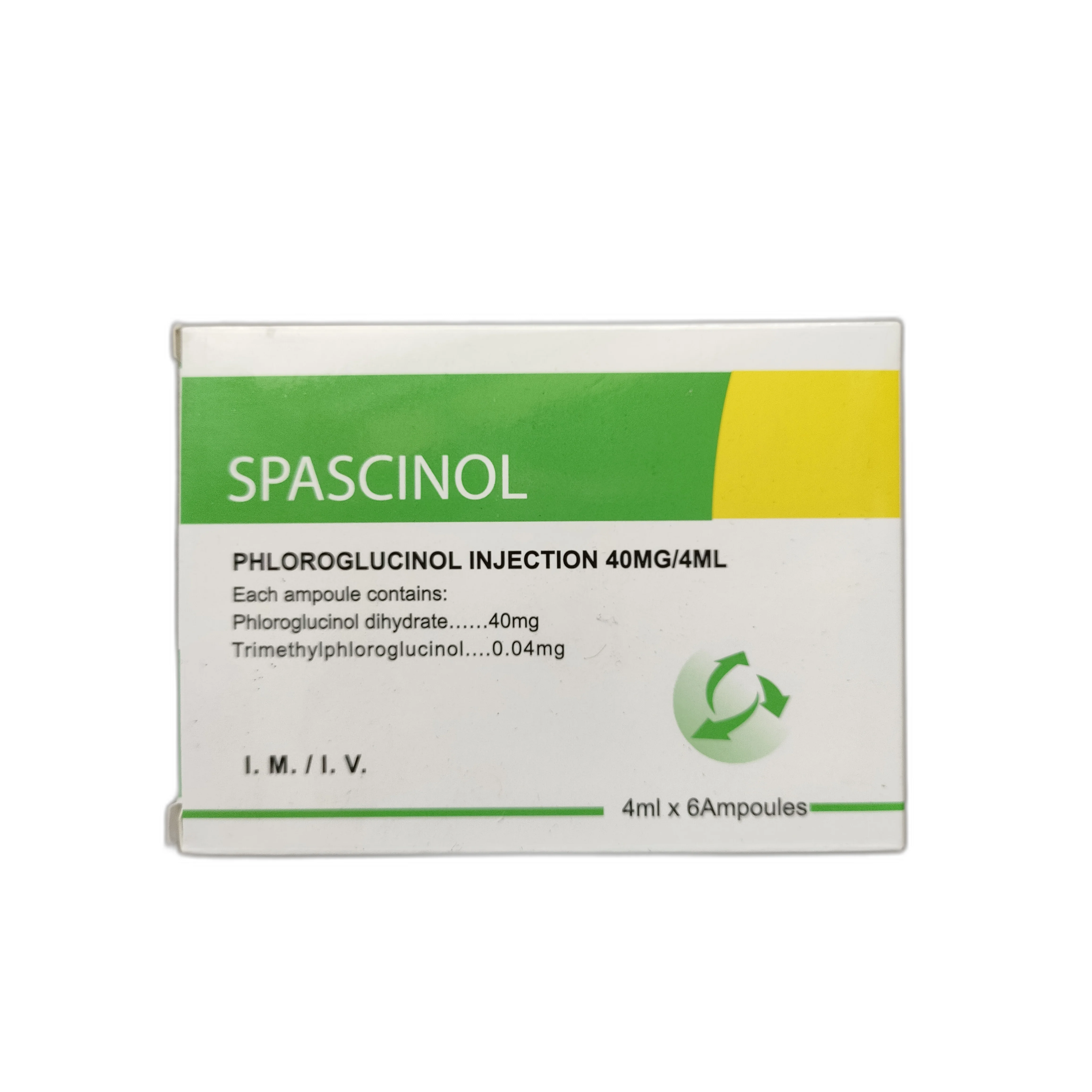 Spascinol — available at pharmacies in Cambodia on PharmKulen