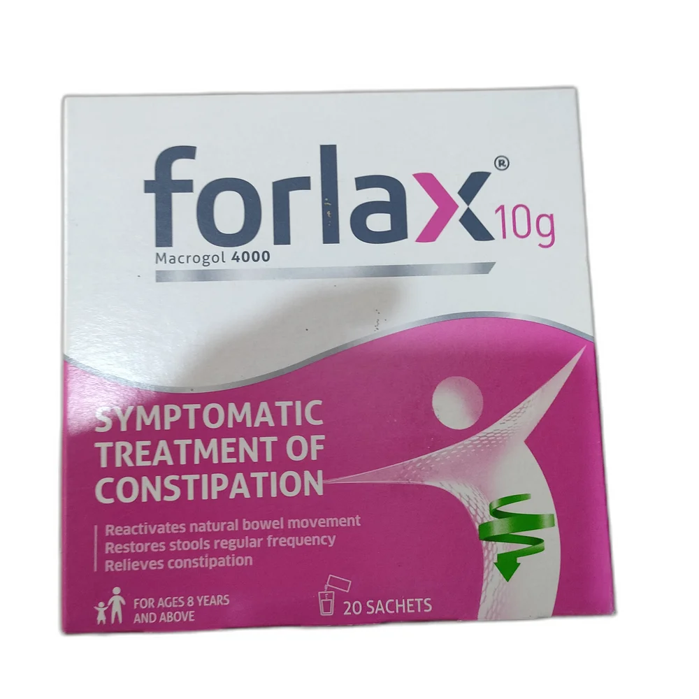 Forlax — available at pharmacies in Cambodia on PharmKulen