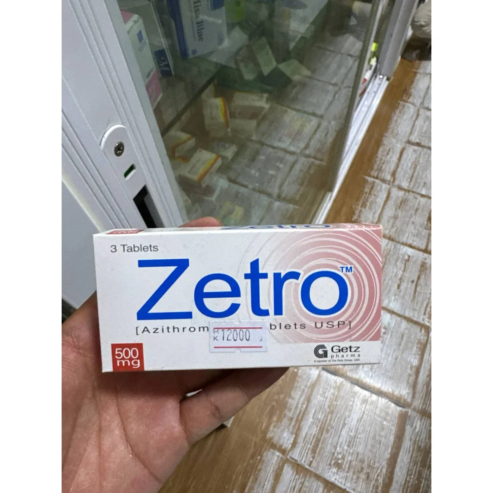 Zetro — available at pharmacies in Cambodia on PharmKulen