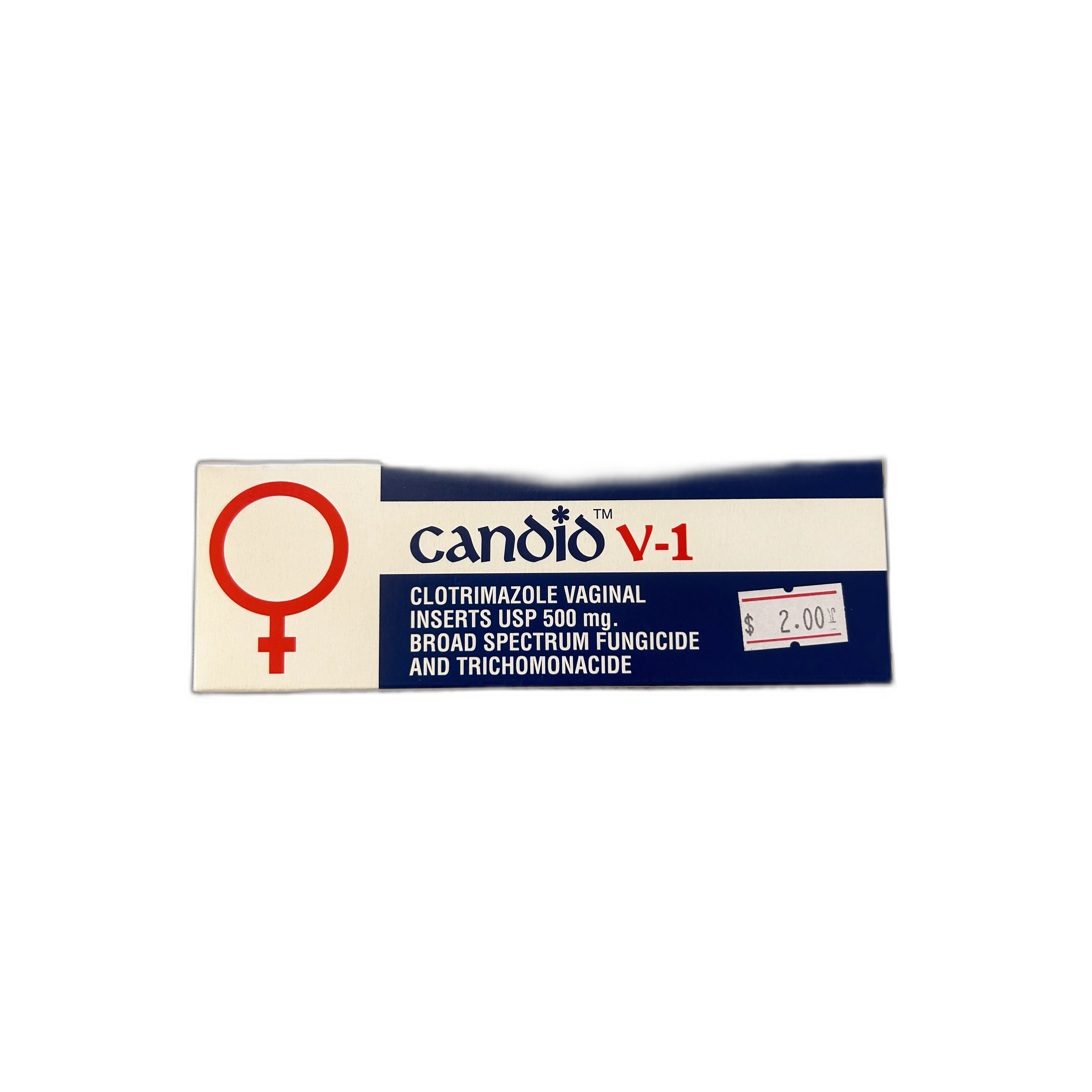 Candid V-1 Vaginal Inserts USP 500 mg — available at pharmacies in Cambodia on PharmKulen