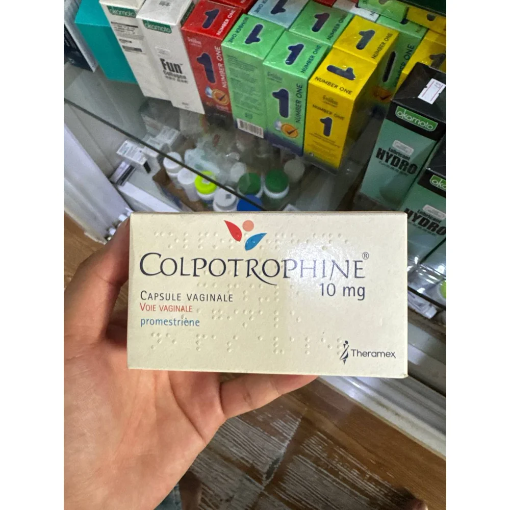 Colpotrophine — available at pharmacies in Cambodia on PharmKulen