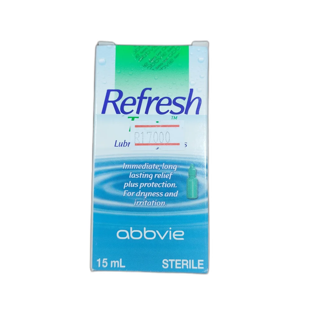 Refresh Tears — available at pharmacies in Cambodia on PharmKulen