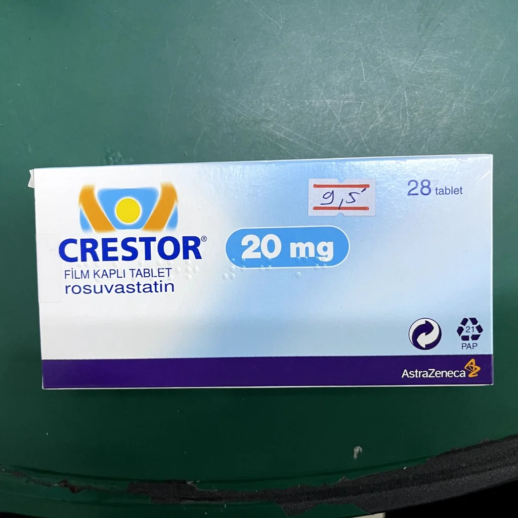 Crestor — available at pharmacies in Cambodia on PharmKulen