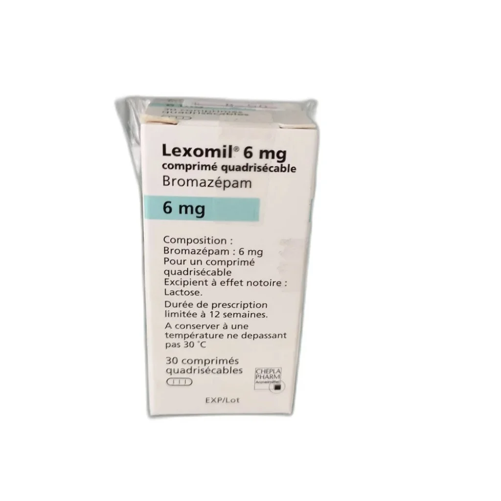 Lexomil — available at pharmacies in Cambodia on PharmKulen