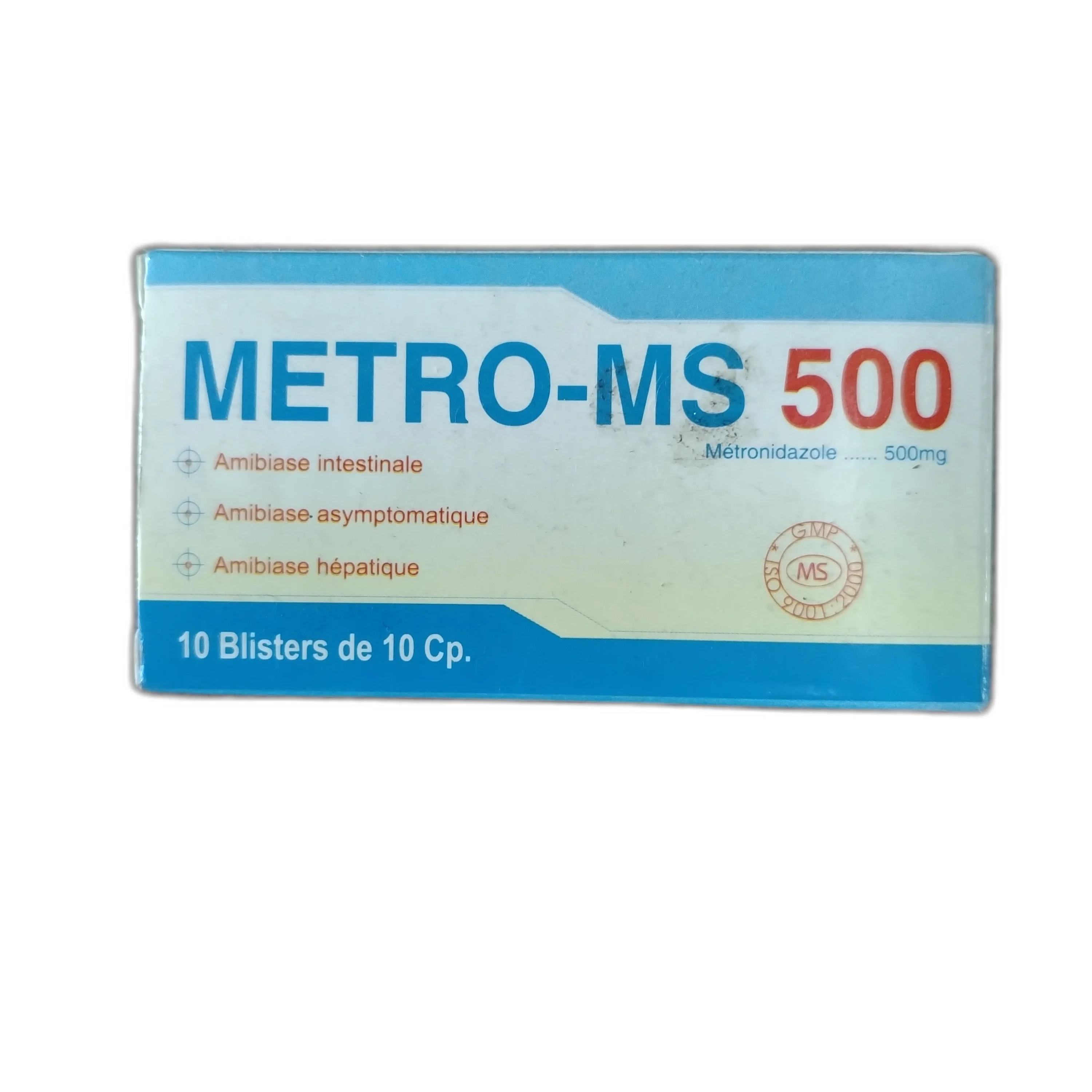 METRO-MS — available at pharmacies in Cambodia on PharmKulen