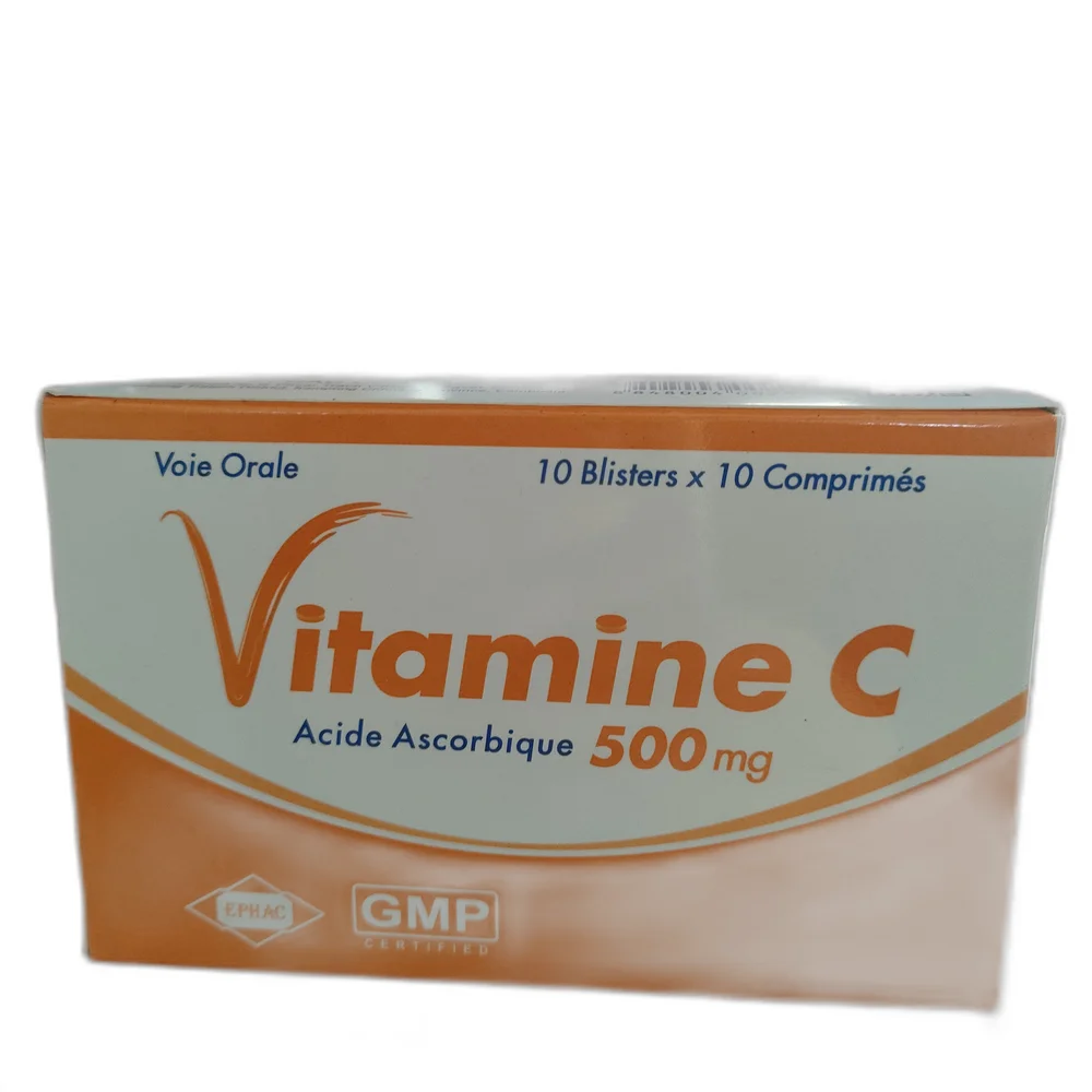 Vitamine C — available at pharmacies in Cambodia on PharmKulen