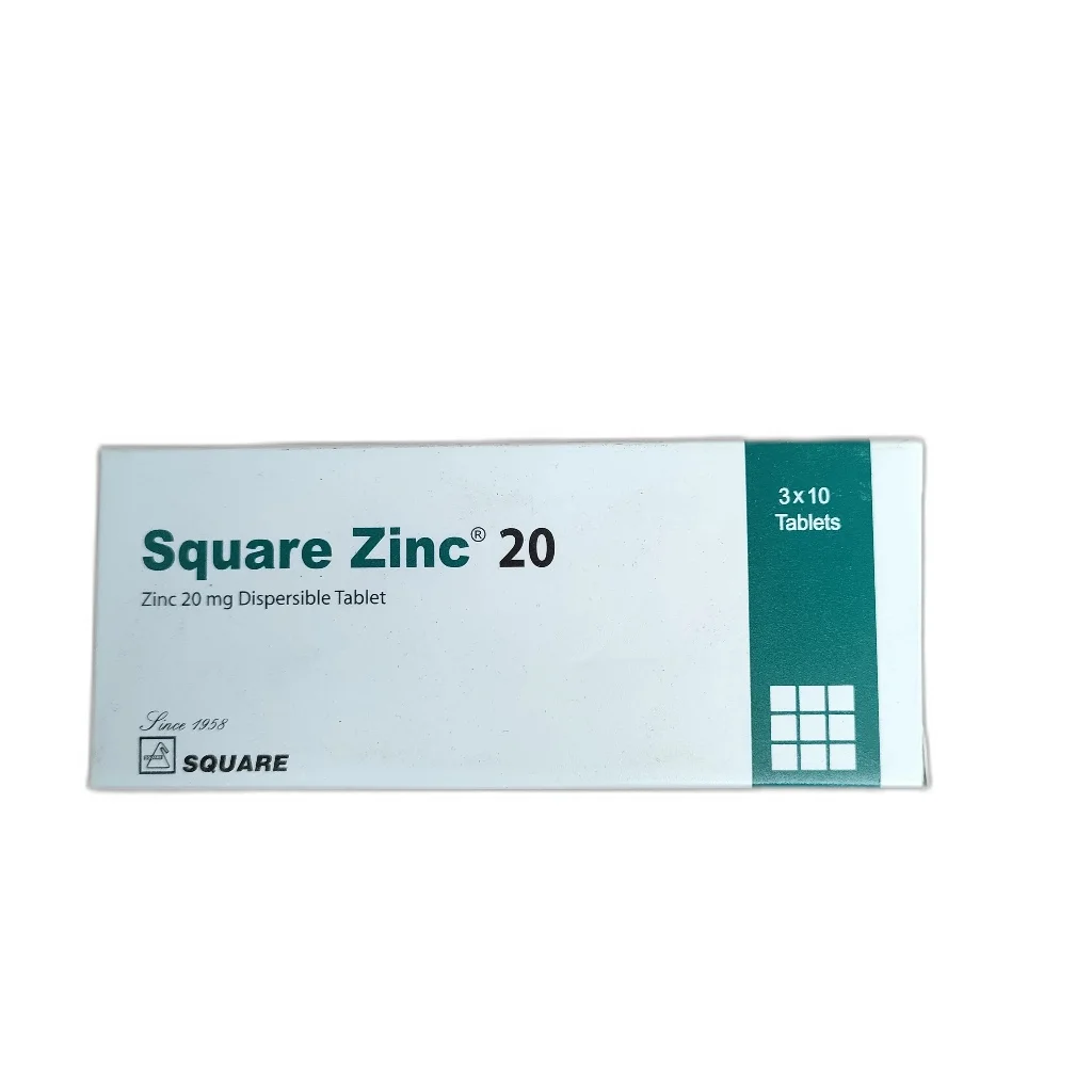 Square Zinc — available at pharmacies in Cambodia on PharmKulen